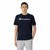 Herren Kurzarm-T-Shirt Champion Crewneck Blau