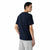 Herren Kurzarm-T-Shirt Champion Crewneck Blau