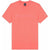 Herren Kurzarm-T-Shirt Champion Crewneck Rosa