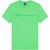 Herren Kurzarm-T-Shirt Champion Crewneck grün