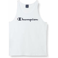 Ärmelloses Herren-T-Shirt Champion Tank Top Weiß