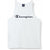 Ärmelloses Herren-T-Shirt Champion Tank Top Weiß