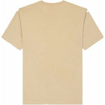 Herren Kurzarm-T-Shirt Champion Crewneck Beige
