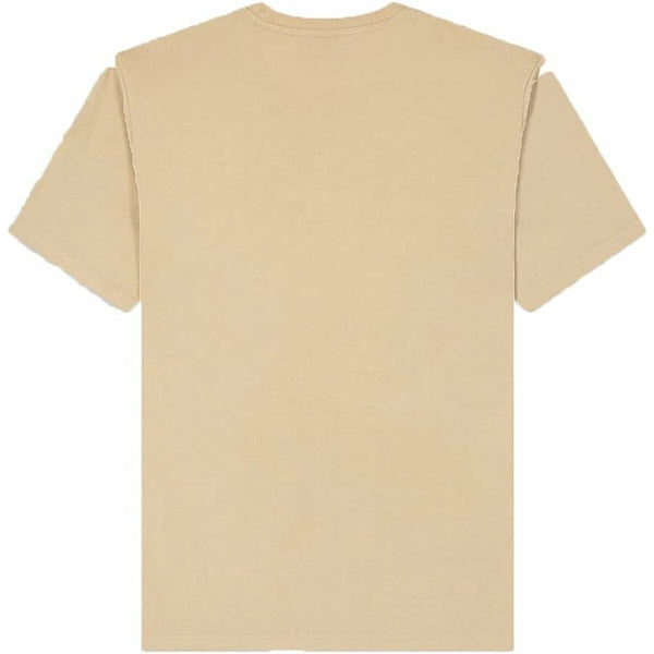 Herren Kurzarm-T-Shirt Champion Crewneck Beige