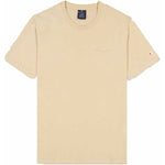 Herren Kurzarm-T-Shirt Champion Crewneck Beige