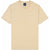 Herren Kurzarm-T-Shirt Champion Crewneck Beige