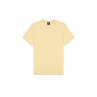 Herren Kurzarm-T-Shirt Champion Crewneck Beige