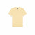 Herren Kurzarm-T-Shirt Champion Crewneck Beige