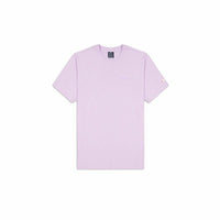 Herren Kurzarm-T-Shirt Champion Crewneck Lila