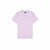 Herren Kurzarm-T-Shirt Champion Crewneck Lila