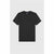 Herren Kurzarm-T-Shirt Champion Crewneck Schwarz