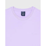 Herren Kurzarm-T-Shirt Champion Crewneck Lila