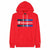 Herren Sweater mit Kapuze Champion New York Rot