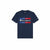 Herren Kurzarm-T-Shirt Champion Crewneck Blau