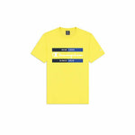Herren Kurzarm-T-Shirt Champion Crewneck Gelb