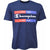 Herren Kurzarm-T-Shirt Champion Crewneck Blau