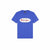 Herren Kurzarm-T-Shirt Champion Crewneck Blau
