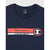 Herren Kurzarm-T-Shirt Champion Crewneck Blau