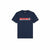 Herren Kurzarm-T-Shirt Champion Crewneck Blau