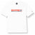 Herren Kurzarm-T-Shirt Champion Crewneck Weiß