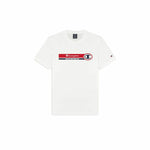 Herren Kurzarm-T-Shirt Champion Crewneck Weiß