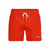Herren Badehose Champion Beachshort Rot