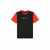 Herren Kurzarm-T-Shirt Champion Crewneck Schwarz