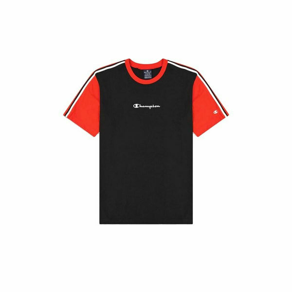 Herren Kurzarm-T-Shirt Champion Crewneck Schwarz