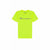 Herren Kurzarm-T-Shirt Champion Crewneck Zitronengrün
