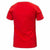 Jungen Kurzarm-T-Shirt Champion Crewneck  Rot