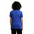 Jungen Kurzarm-T-Shirt Champion Crewneck  Blau