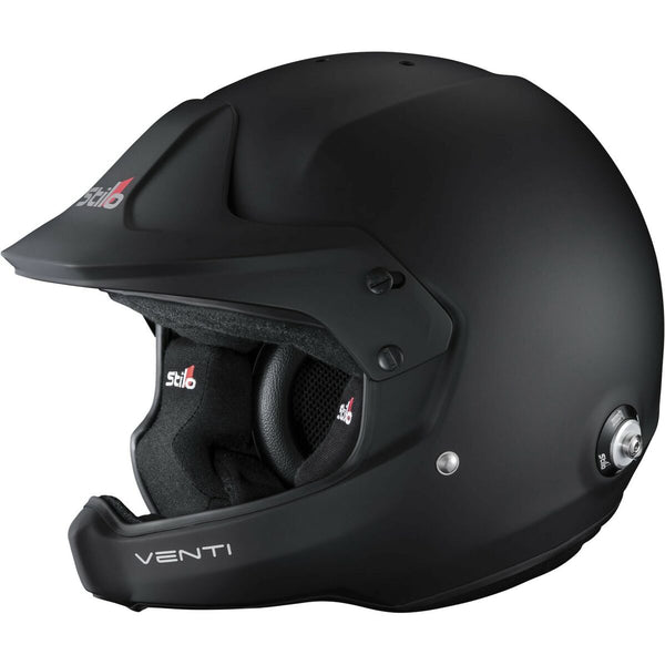 Vollvisierhelm Stilo VENTI WRC RALLY Schwarz 63