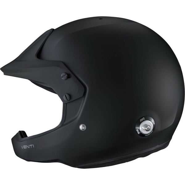 Vollvisierhelm Stilo VENTI WRC RALLY Schwarz 63