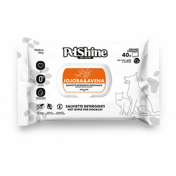 Feuchttücher für Haustiere Trixie 40 Stück