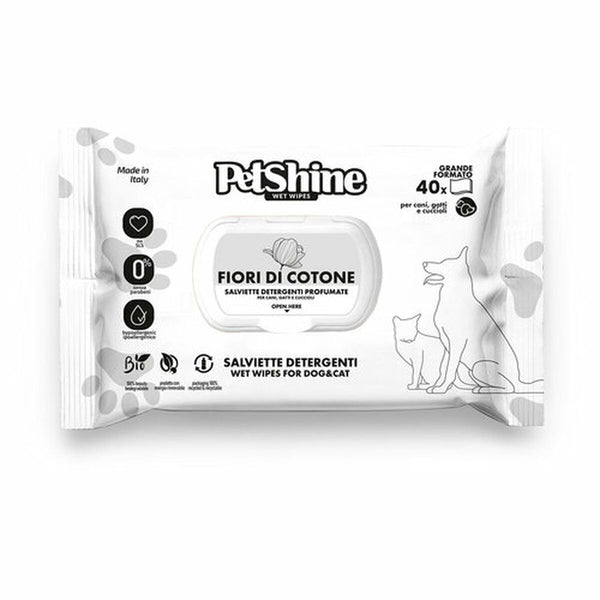 Feuchttücher für Haustiere Trixie 40 Stück