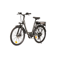Elektrisches Fahrrad Nilox 30NXEB266VFM1V3 250 W Grau Schwarz/Grau 26"