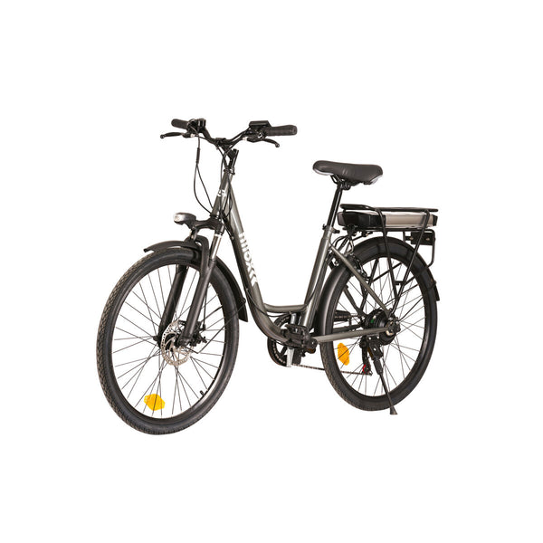 Elektrisches Fahrrad Nilox 30NXEB266VFM1V3 250 W Grau Schwarz/Grau 26"