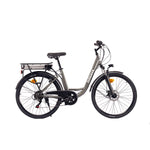 Elektrisches Fahrrad Nilox 30NXEB266VFM1V3 250 W Grau Schwarz/Grau 26"