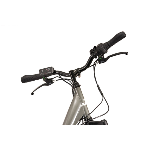Elektrisches Fahrrad Nilox 30NXEB266VFM1V3 250 W Grau Schwarz/Grau 26"