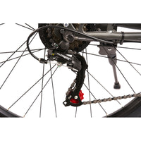 Elektrisches Fahrrad Nilox 30NXEB266VFM1V3 250 W Grau Schwarz/Grau 26"