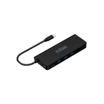 Hub USB Nilox 4k HDMI