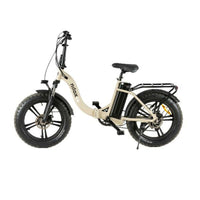 Elektrisches Fahrrad Nilox X9 Beige 250 W 20"