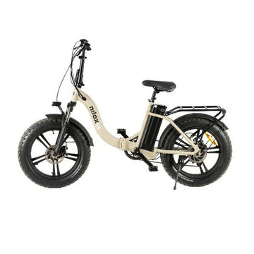 Elektrisches Fahrrad Nilox X9 Beige 250 W 20"