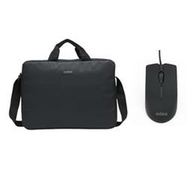 Laptoptasche Nilox NXBM001 Schwarz
