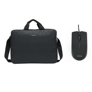Laptoptasche Nilox NXBM001 Schwarz