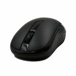 Schnurlose Mouse Ewent EW3223 1000 dpi Schwarz