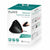 Ergonomische optische Maus Ewent EW3156 1000 dpi USB Schwarz