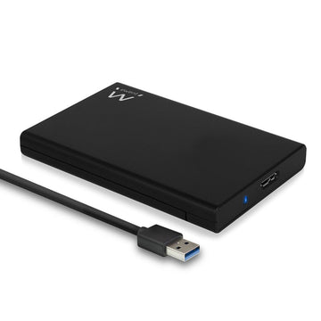 Externe Box Ewent EW7044 2.5" HD/SSD USB 3.0 Schwarz 2,5"