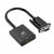 VGA-zu-HDMI-Adapter mit Audio Ewent EW9866