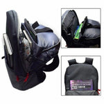 Tasche für Laptop und Tablet Ewent EW2529 Schwarz Grau 17" 17,3"